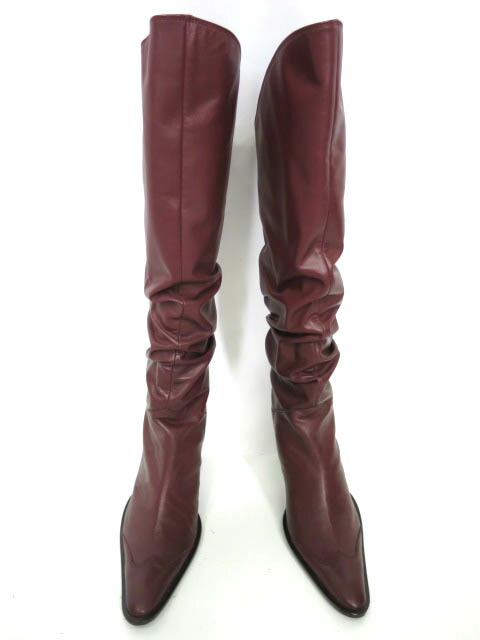 ■ジャンポールゴルチェ ブーツ■Jean-Paul GAULTIER ジャンポールゴルチエJean Paul GAULTIER レザーチェーンデザイン