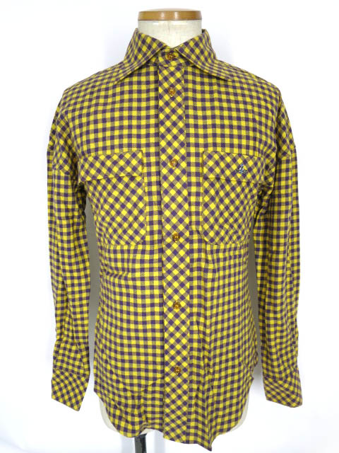 Vivienne Westwood ブラウン ハイネック 長袖シャツ 楽天市場】ヴィヴィアンウエストウッド Vivienne Westwood