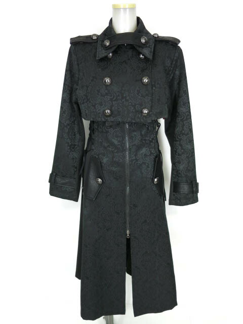 Qutie Frash ロングジャケット 楽天市場】【中古】 Qutie Frash / ロングジャケット キューティー