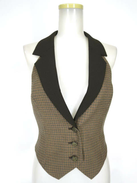 NO.S PROJECT スタイリッシュベスト スタイリッシュベスト ブラウン | NO.S PROJECT