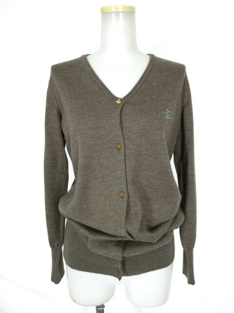 楽天市場】【中古】Vivienne Westwood RED LABEL / オーブ刺繍ニット