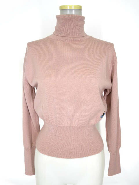 ヴィヴィアンウエストウッド レッドレーベル タートルネック ニット オーブ刺繍 楽天市場】【中古】 Vivienne Westwood RED LABEL / オーブ刺繍