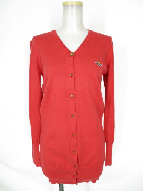 楽天市場】【中古】 Vivienne Westwood RED LABEL / オーブ刺繍ニット