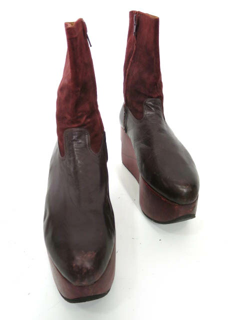 ヴィヴィアンウエストウッド☆ロッキンホース☆ロッキン☆ブーツ☆エナメル☆レア 復刻◇Vivienne Westwood◇ロッキンホース ブーツ (Vivienne