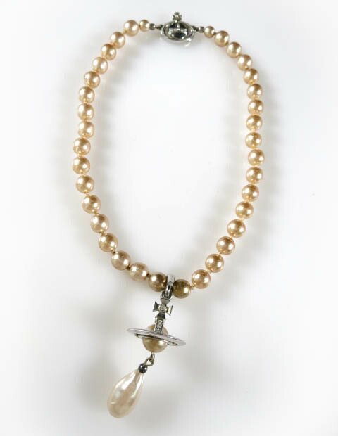 楽天市場】【中古】 Vivienne Westwood / 3連 パール ドロップ