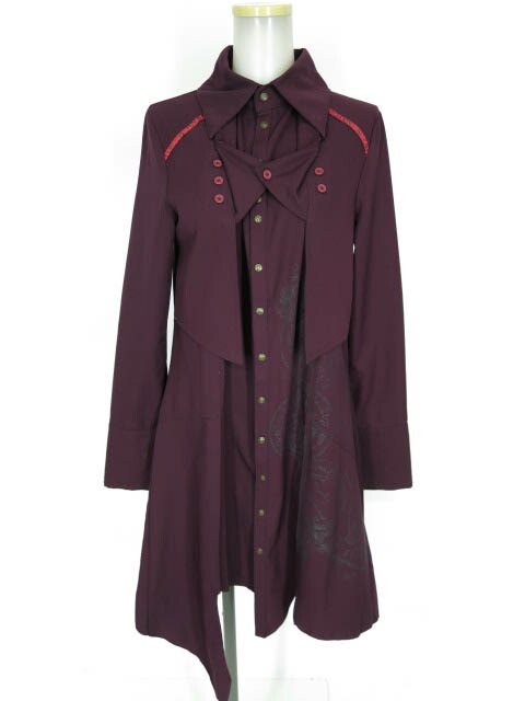 オッズオン:OZZ ON :CROCE :トップス:ブラウン:シャツ Ozz Croce新作紹介】 フリルブラウスコーデ / OZZON JAPAN