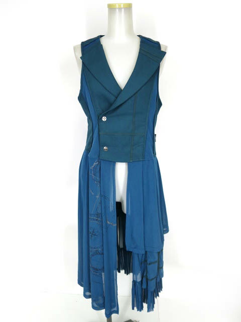 楽天市場】【中古】 OZZ ONESTE / ホルターネック2wayコルセットロング