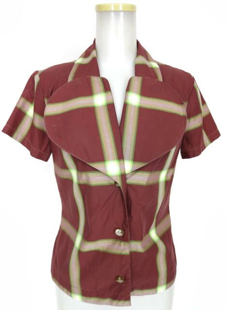 楽天市場】ヴィヴィアンウエストウッド レッドレーベル ブラウス 半袖