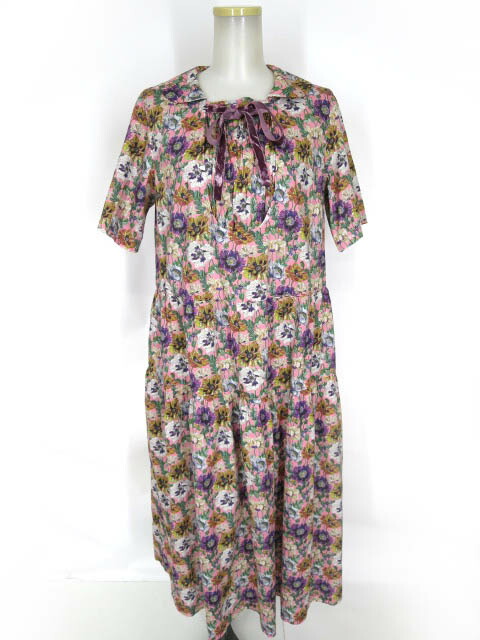 楽天市場】【中古】 Melody BasKet / 菫の花束ワンピース メロディ