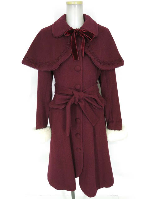 シャーリーテンプル ゴブラン クラウン コート 110