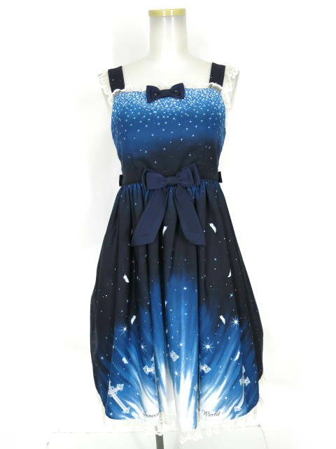 楽天市場】【中古】Innocent World / 森の動物柄ジャンパースカート