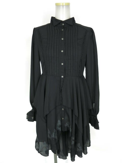 OZZON Rozen Kavalier ローゼンカヴァリエ ロングコート 楽天市場】【中古】 Rozen Kavalier / ジップアップロングコート