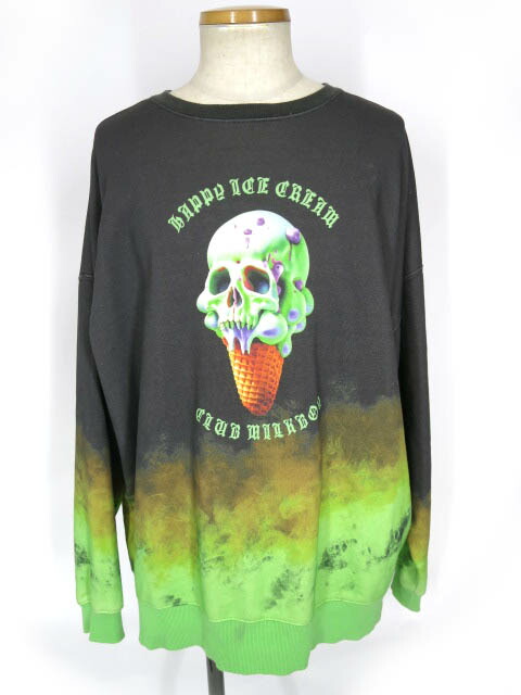 楽天市場】【中古】 MILKBOY × MADARANINGEN / CRY SWEATS 悪魔