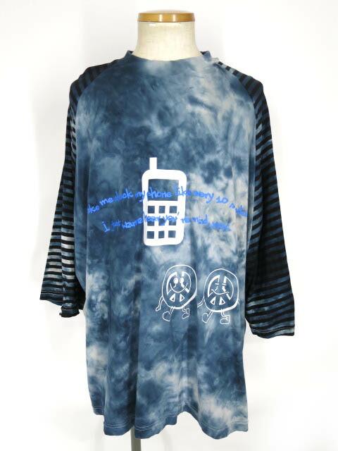 楽天市場】MILKBOY × MADARANINGEN / CRY 悪魔プリント ロングスリーブ