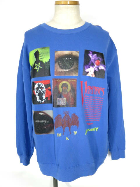 楽天市場】MILKBOY × MADARANINGEN / CRY 悪魔プリント ロング