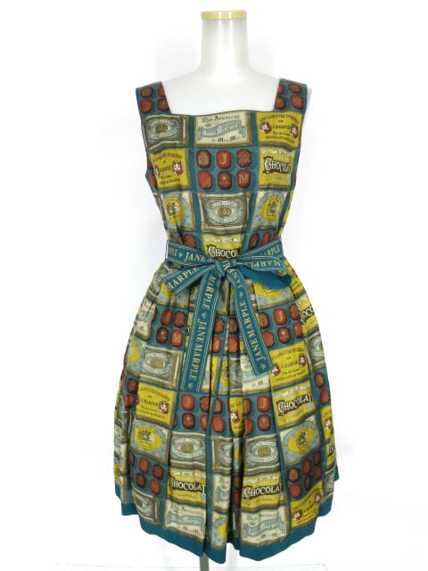 【最終値下げ】ジェーンマープルFortune garden ワーキングドレス Jane Marple◇Fortune gardenワーキングドレス | BABY PINK MOON