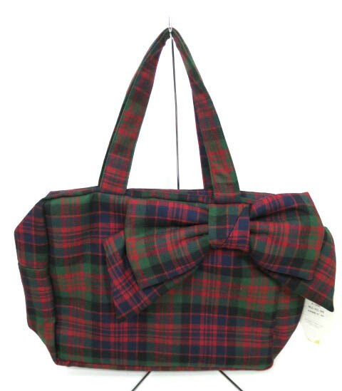 楽天市場】【中古】Jane Marple / リボンのボストンバッグ ジェーン