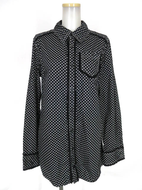 楽天市場】ALGONQUINS / ネクタイ付きチェック柄シャツワンピース