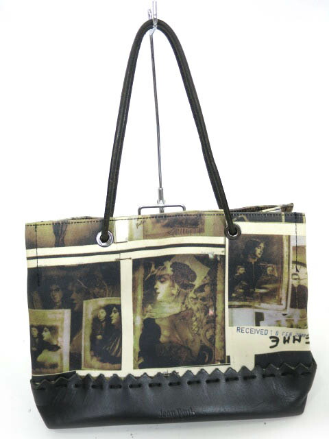 美品・希少■Jean Paul GAULTIER　メッセンジャーバッグ　カーキー 楽天市場】【中古】Jean Paul GAULTIER / アンティークドール