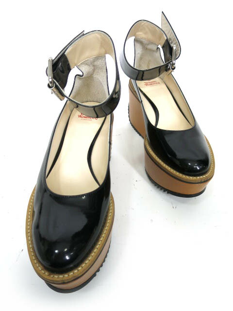 ヴィヴィアン Vivienne Westwood ロッキンホースバレリーナ ROCKING HORSE BALLERINA シューズ(ホワイト)（レディース