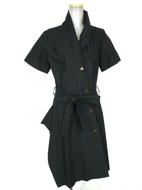 【中古】 Vivienne Westwood RED LABEL / 半袖コートワンピース ヴィヴィアンウエストウッド レッドレーベル B69299_2507