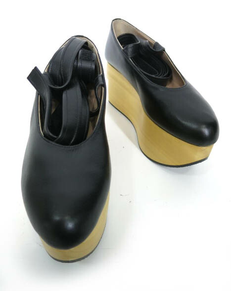 ロッキンホース　バレリーナ　ヴィヴィアンウエストウッド　黒　UK4 ヴィヴィアンウエストウッドVivienne Westwood ロッキンホース