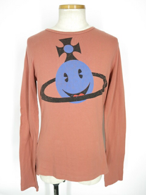 Vivienne Westwood RED LABEL 長袖 Tシャツ ヴィヴィアンウエストウッドレッドレーベル Vivienne Westwood