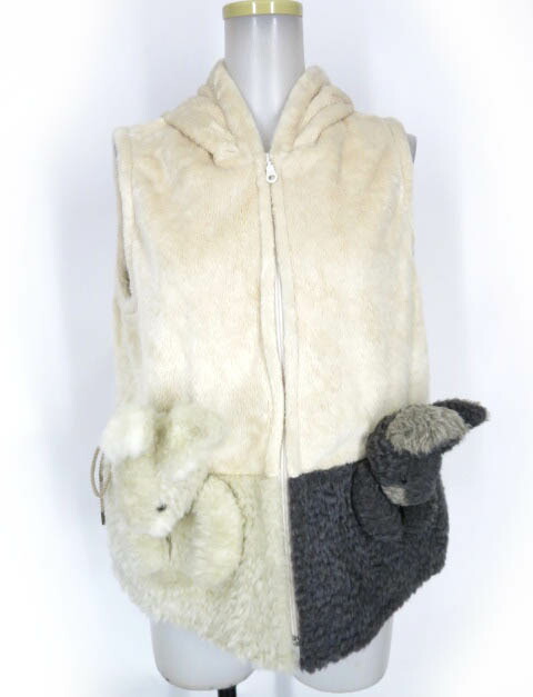 楽天市場】【中古】 PINK HOUSE / クマ ぬいぐるみモチーフ付き