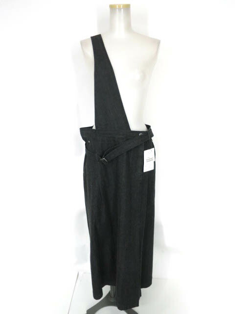 INGEBORG / デニムワンショルダージャンパースカート インゲボルグ サロペット B69624_2507