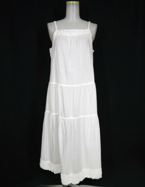 ♡alcali　misako aoki　コットン ギンガムワンピース　青木美沙子 ♡alcali misako aoki コットン ギンガムワンピース 青木美沙子