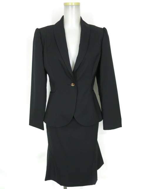 ヴィヴィアンウエストウッド ブラックスカートスーツ ダブルボタン ヴィヴィアンウエストウッド ブラックスカートスーツ ダブルボタン