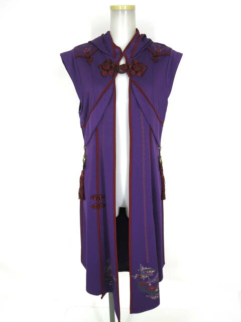 楽天市場】OZZ ONESTE / チャイナロングベスト オッズオン オッズ