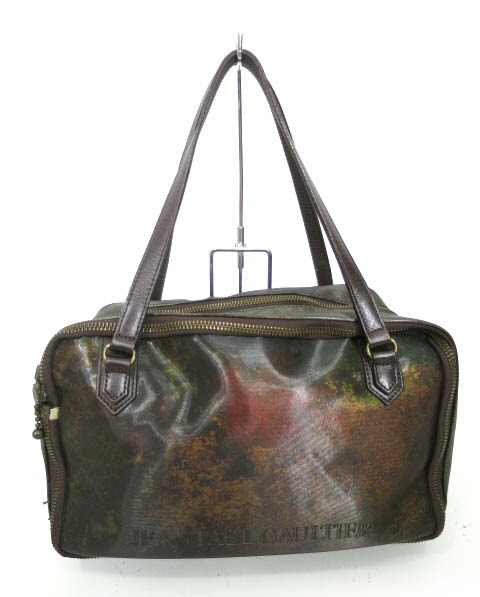 Jean Paul GAULTIER ジャンポールゴルチエ ドクターズバッグ 楽天市場】【中古】 Jean Paul GAULTIER / ドクターバッグ