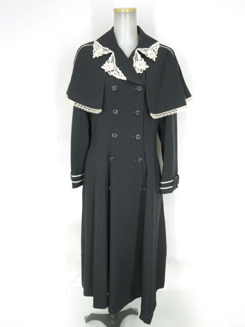 Innocent World★エレーヌローズワンピース黒 ★イノセントワールド Innocent World｜丸衿ヨークワンピース