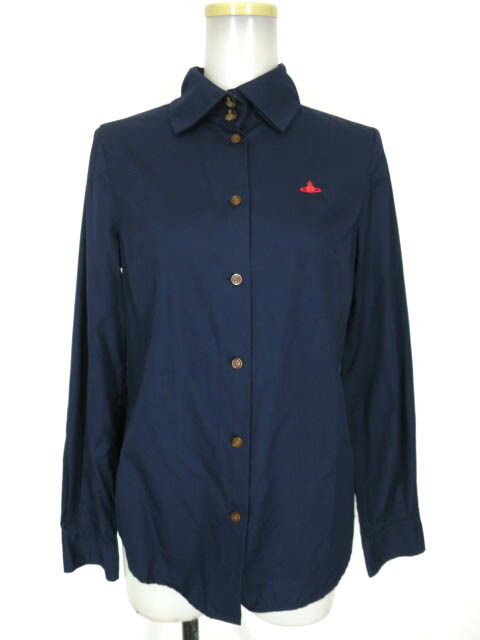 ヴィヴィアンウエストウッド　レッドレーベル　シャツ　オーブ刺繍 楽天市場】ヴィヴィアンウエストウッド レッドレーベル ブラウス 半袖