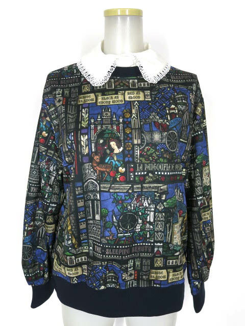 楽天市場】【中古】 Jane Marple / エンブレムプリントスウェット