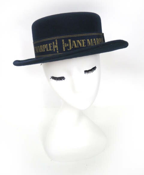 楽天市場】【中古】 Jane Marple / 別珍リボン ウールハット ジェーン