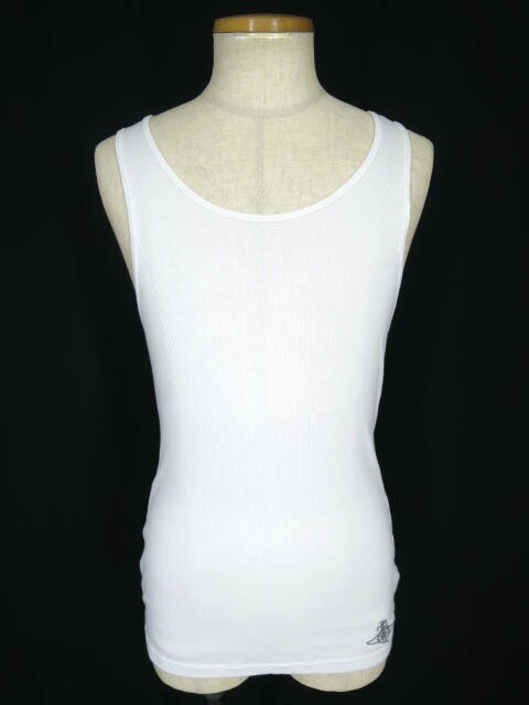 ◎viviennewestwood スクイグル柄　タンクトップ ◎viviennewestwood スクイグル柄 タンクトップ - メルカリ