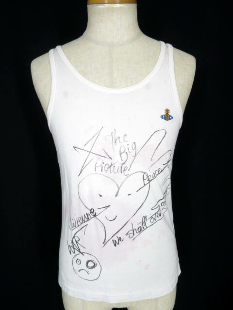 ヴィヴィアン　タンクトップ 楽天市場】Vivienne Westwood Underwear Squiggle tank top