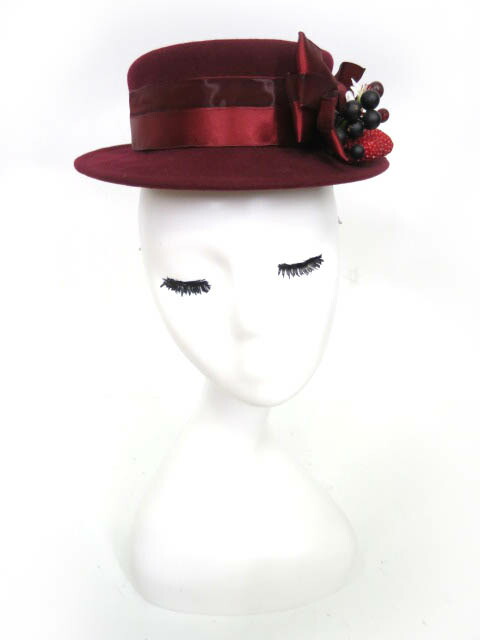 楽天市場】【中古】 Victorian maiden / クラシカルレースドールハット