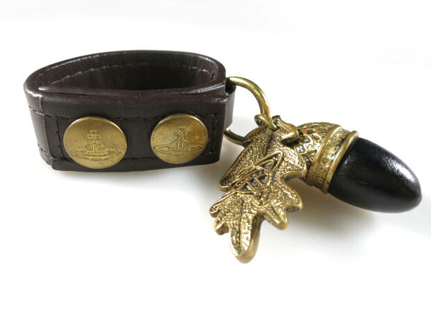 楽天市場】【中古】 Vivienne Westwood / オーブプレート付きレザー