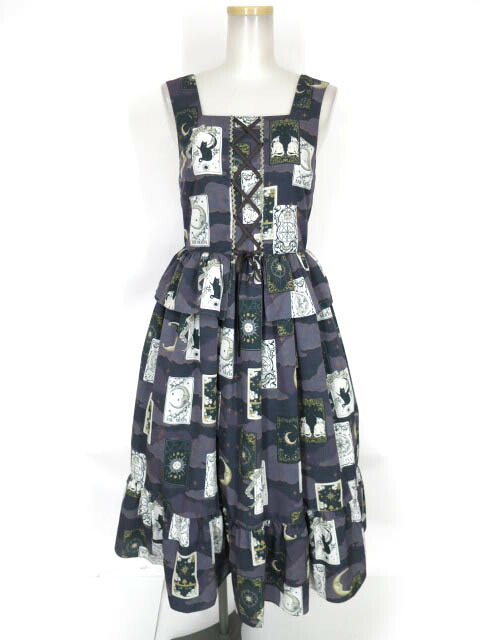 メロバス　菫の花束キャノチェ 楽天市場】【中古】 Melody BasKet / 菫の花束ワンピース メロディ