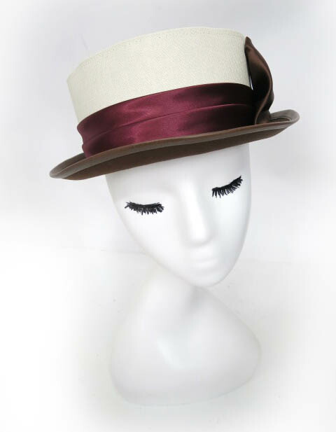 楽天市場】【中古】アノンハット / 小公女のボンネ 帽子 ハット