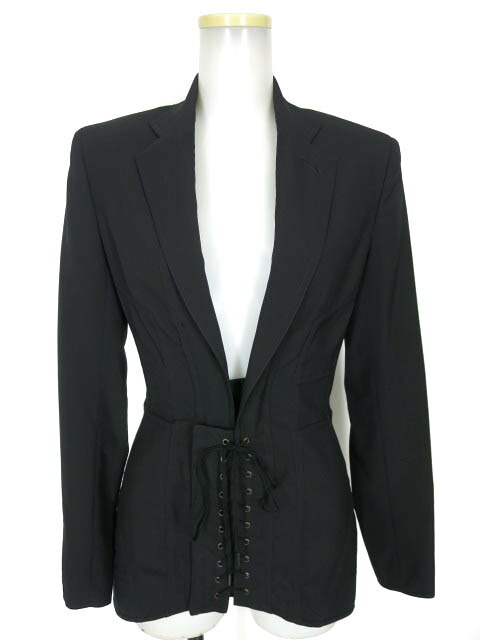 楽天市場】【中古】 JEAN'S Paul GAULTIER / 刺繍入りテーラード