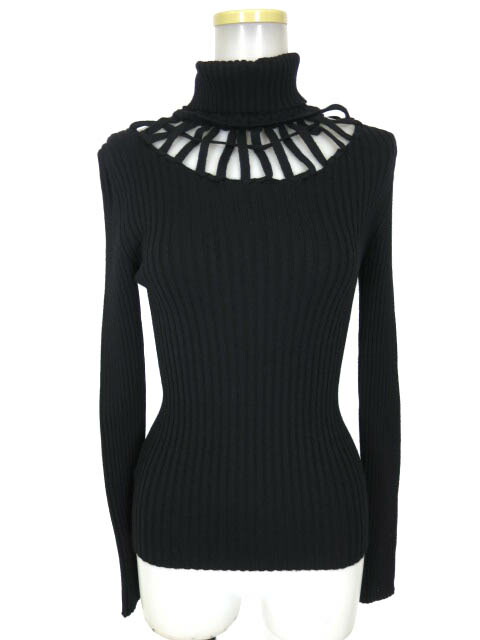 楽天市場】【中古】 Jean Paul GAULTIER / タートルネックリブニット