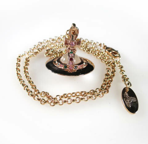 【中古】 Vivienne Westwood / タイニーオーブペンダント ヴィヴィアンウエストウッド ネックレス B70069_2508