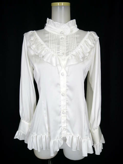 Three-Tiered Ruffle Chiffon Skirtアトリエピエロ Three-Tiered Ruffle Chiffon Skirtアトリエピエロ Three-Tiered