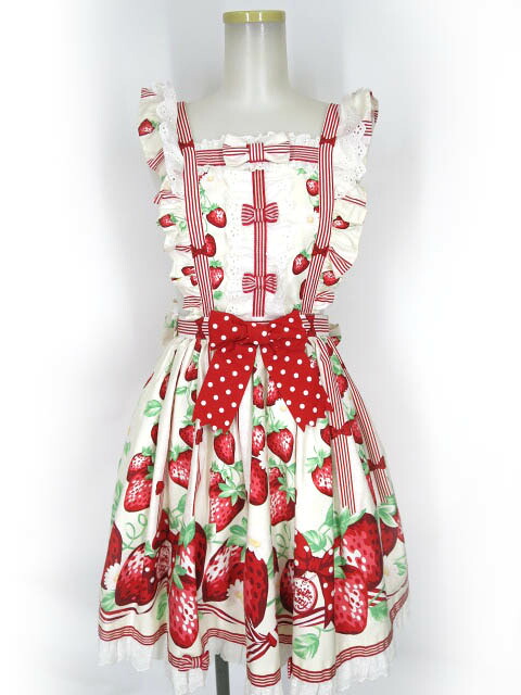 楽天市場】Angelic Pretty / Heart CafeワンピースSet アンジェリック