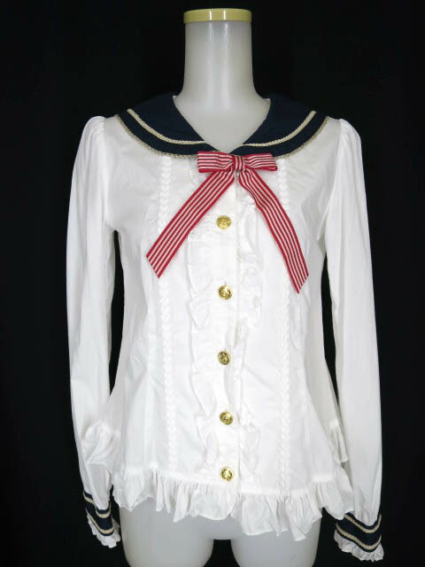 楽天市場】【中古】Angelic Pretty / Tea Time付け袖ブラウス