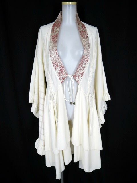 楽天市場】OZZ ONESTE / 月光睡蓮柄着物袖シュラグ オッズオン